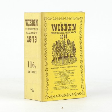 Wisden's Cricketers' Almanack 1979 - , 
