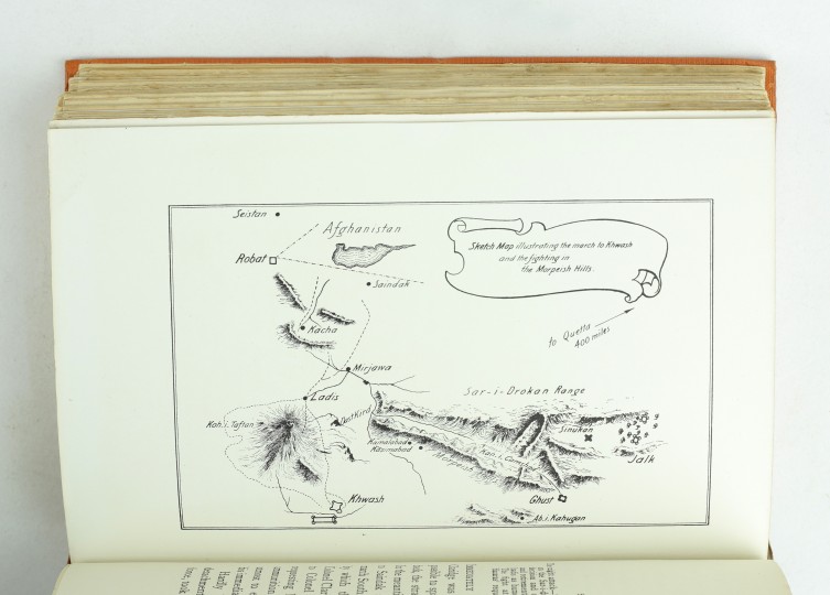 The Raiders Of The Sarhad By Dyer Reginald Jonkers Rare Books