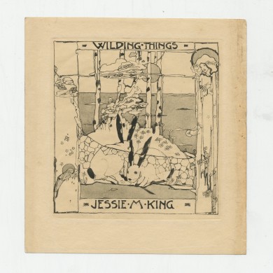Wilding Things : Jessie M. King's Bookplate - , 