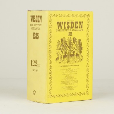 Wisden's Cricketers' Almanack 1985 - , 