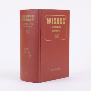 Wisden's Cricketers' Almanack 1980 - , 