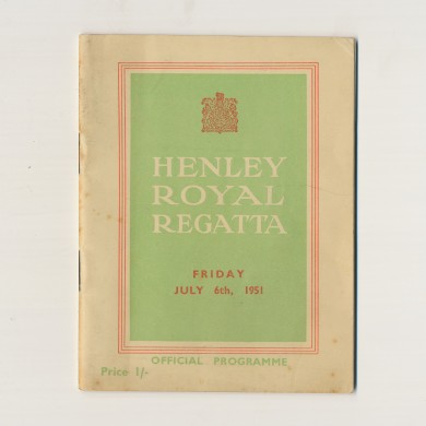 Henley Royal Regatta Official Programme - , 