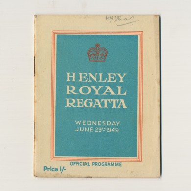 Henley Royal Regatta Official Programme - , 