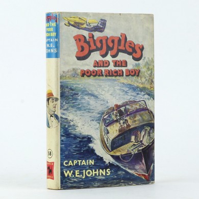 Biggles and the Poor Rich Boy - , 