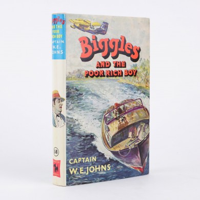 Biggles and the Poor Rich Boy - , 