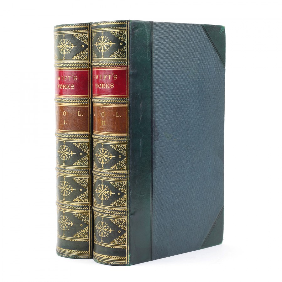 The Complete Works of Jonathan Swift by SWIFT, Jonathan - Jonkers