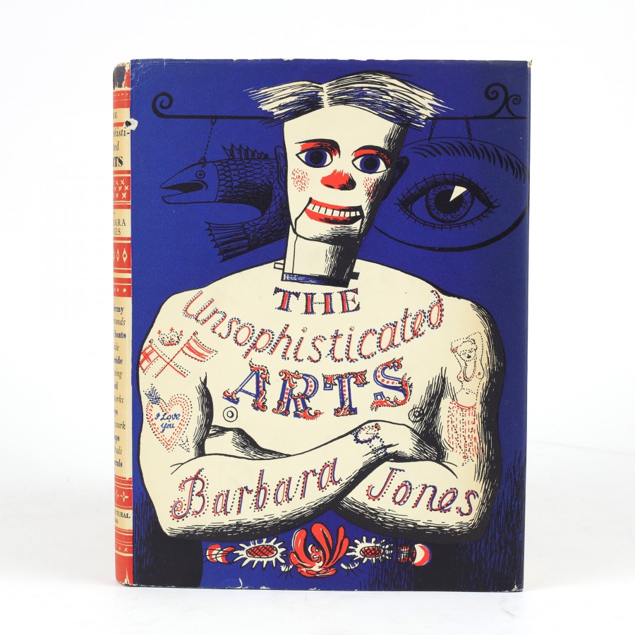 公式の店舗 The Unsophisticated Arts by JONES, Barbara - Jonkers Rare Books アート・デザイン・音楽