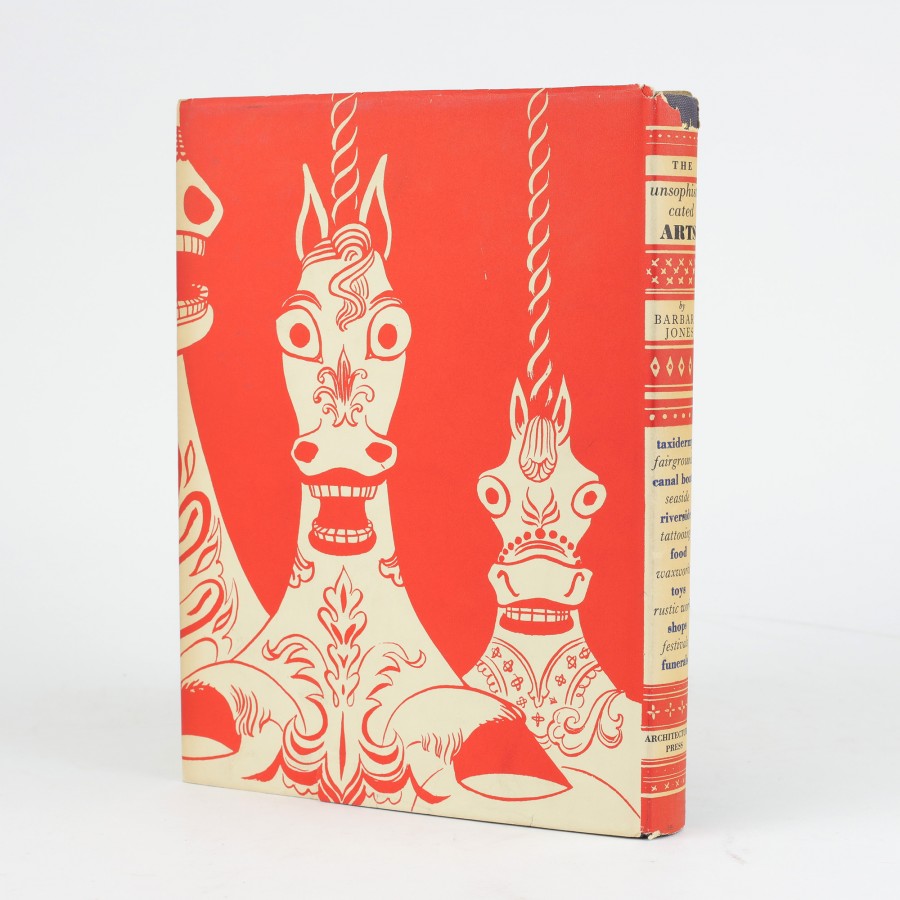 The Unsophisticated Arts by JONES, Barbara - Jonkers Rare Books