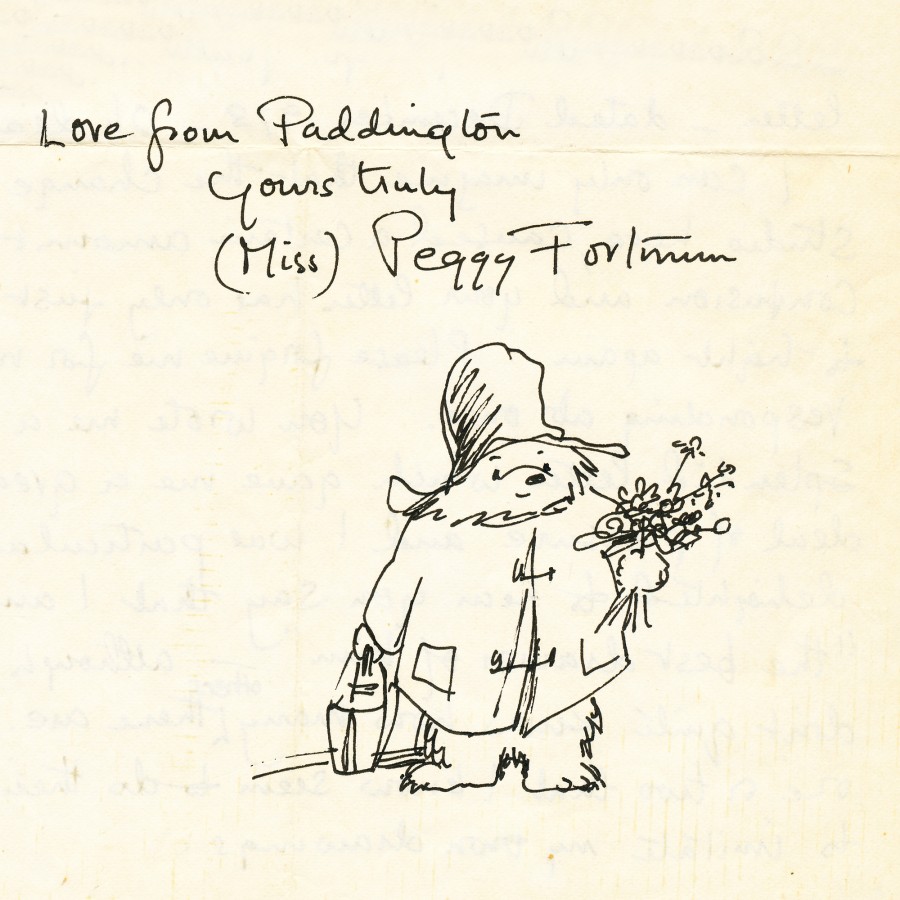 Michael Bond and Karen Bond - Paddington Posts A Letter - A