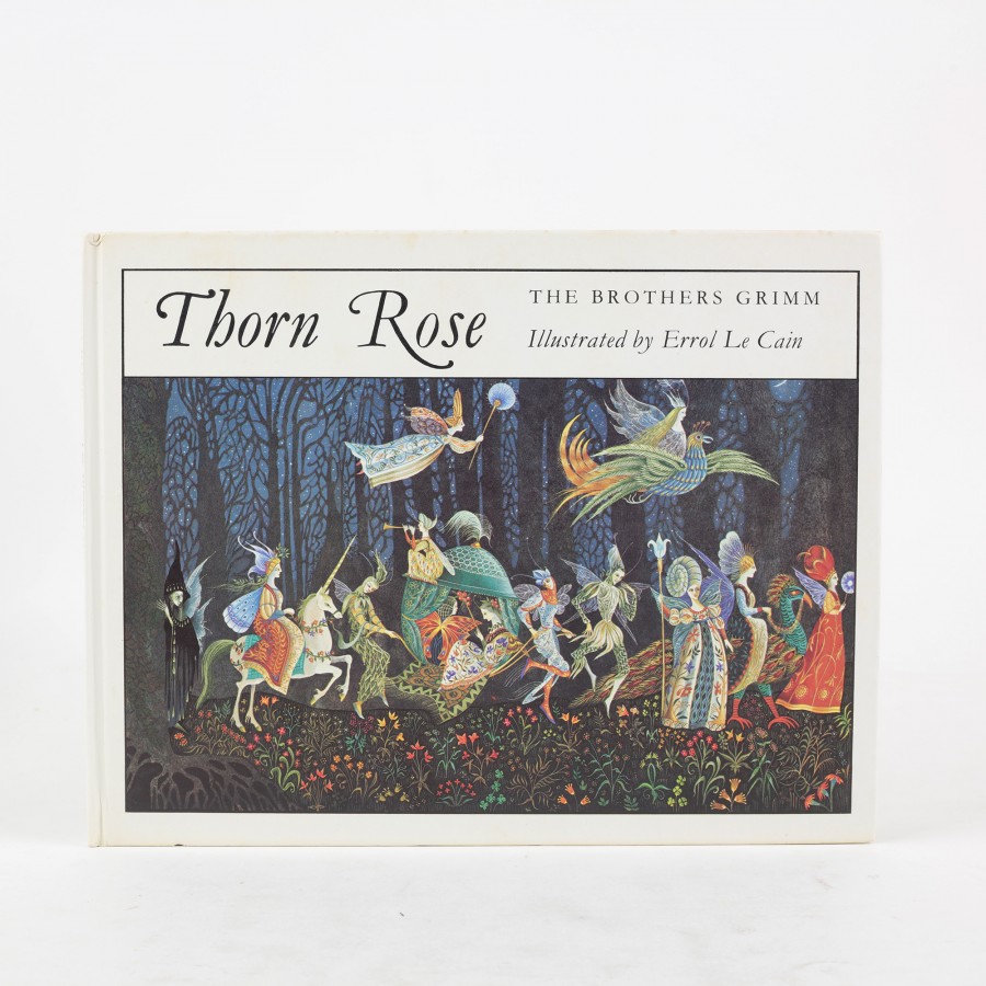 Errol Le Cain Grandma 額装アート Thorn Rose by LE CAIN, Errol - Jonkers Rare Books