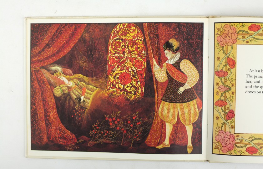 Thorn Rose: Jacob Grimm, Wilhelm Grimm, Errol Le Cain