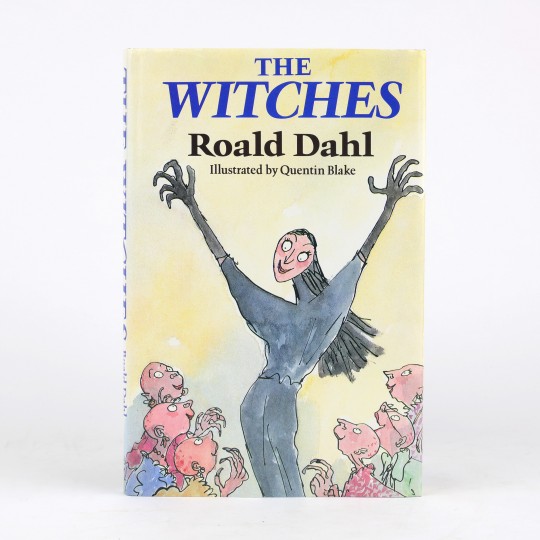 roald the witches roald the witches