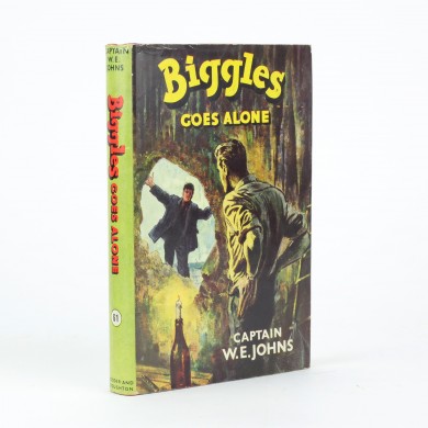 Biggles Goes Alone - , 