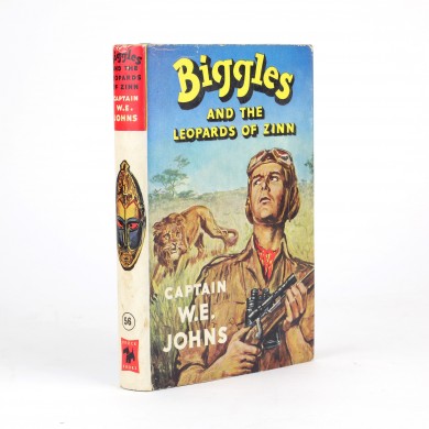 Biggles and the Leopards of Zinn - , 