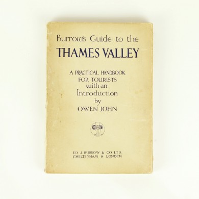 Burrow's Guide to the Thames Valley - , 