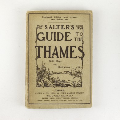 Salter's Guide to the Thames 1911 - , 