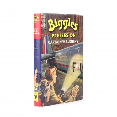 Biggles Presses On - , 