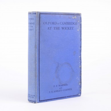 Oxford and Cambridge at the Wicket - , 