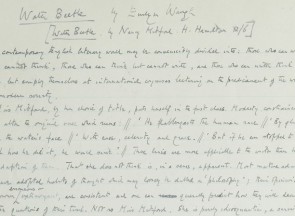 Evelyn Waugh Reviews
 Nancy Mitford