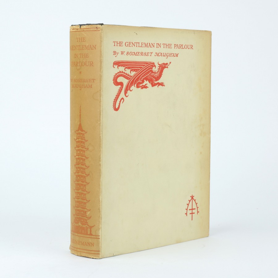 The Gentleman in the Parlour by MAUGHAM, W. Somerset - Jonkers The Gentleman in the Parlour by MAUGHAM, W. Somerset - Jonkers