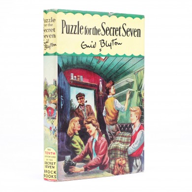 Puzzle for the Secret Seven - , 