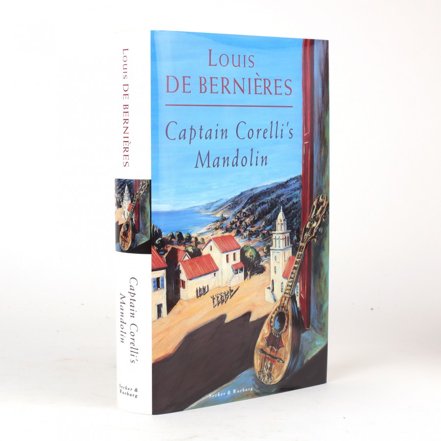 Captain Corelli s Mandolin by DE BERNI RES Louis Jonkers Rare Books