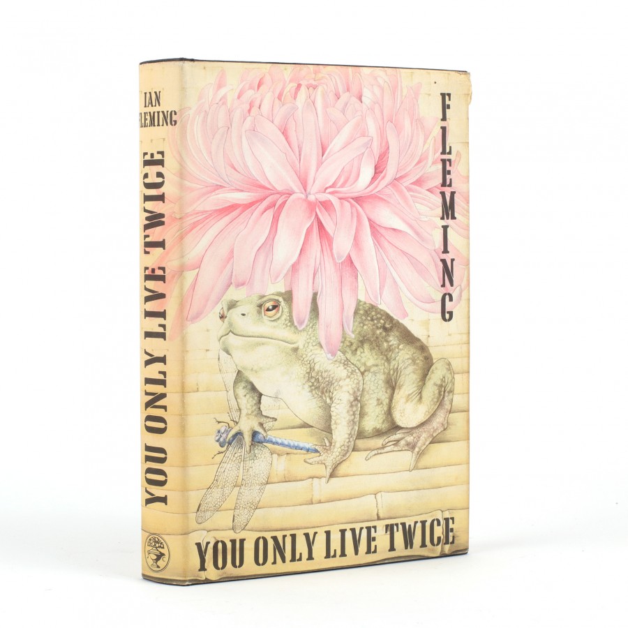 You Only Live Twice By Fleming Ian Jonkers Rare Books You Only Live Twice By Fleming Ian Jonkers Rare Books