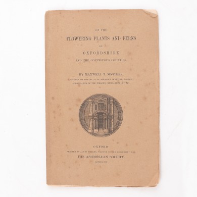 On the Flowering Plants and Trees of Oxfordshire - , 