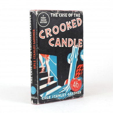 The Case of the Crooked Candle - , 