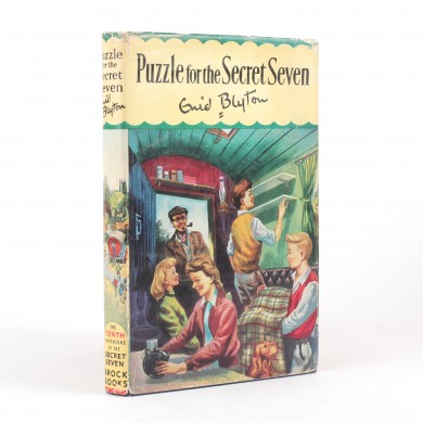 Puzzle for the Secret Seven - , 