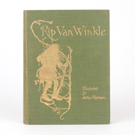 Arthur Rackham Rip Van Winkle