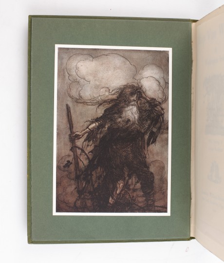 Arthur Rackham Illustration