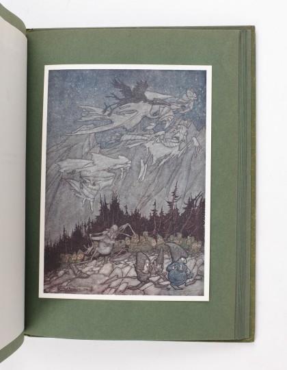 Arthur Rackham Illustration