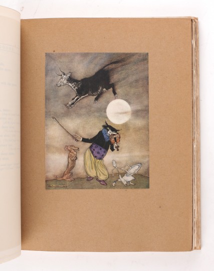 Arthur Rackham Illustration