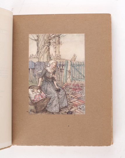 Arthur Rackham Illustration