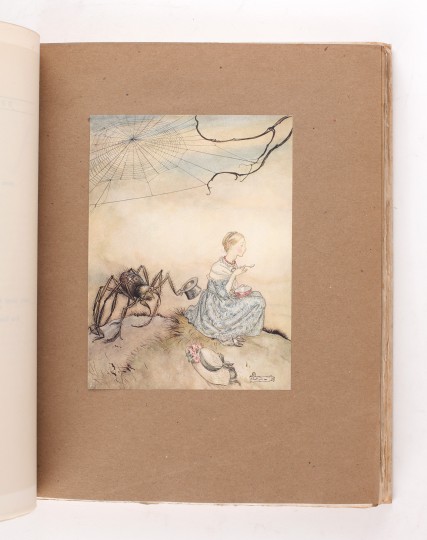 Arthur Rackham Illustration