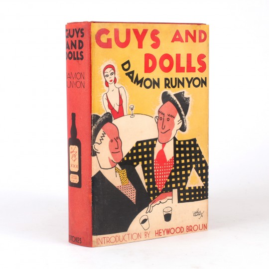 Guys and Dolls First Edition