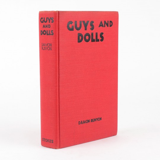Guys and Dolls First Edition