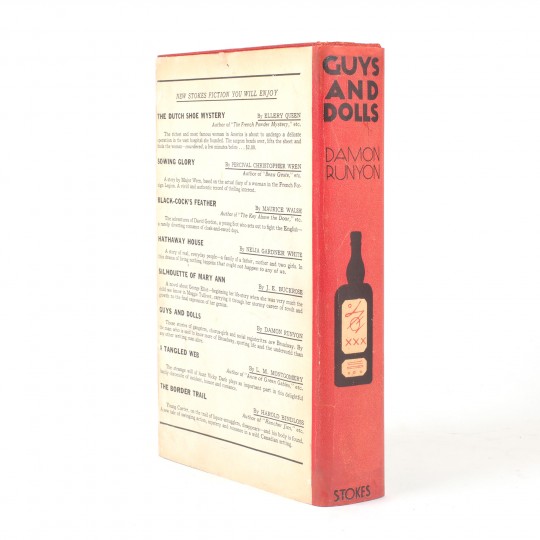 Guys and Dolls First Edition