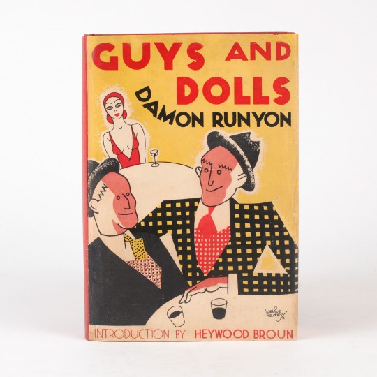 Guys and Dolls First Edition