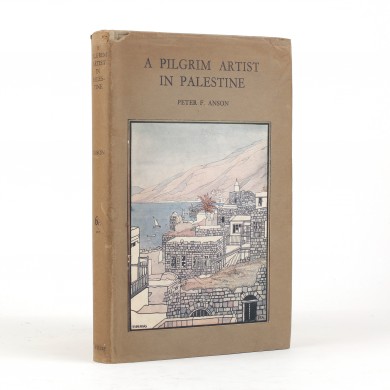 A Pilgrim Artist in Palestine - , 