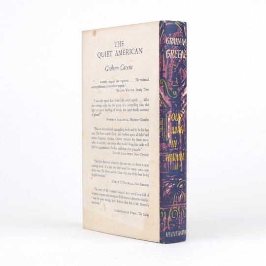 Sold at Auction: Graham Greene, Greene (Graham) Our Man in Havana, first  edition, signed by the author, 1958; and 10 others by Greene (11)