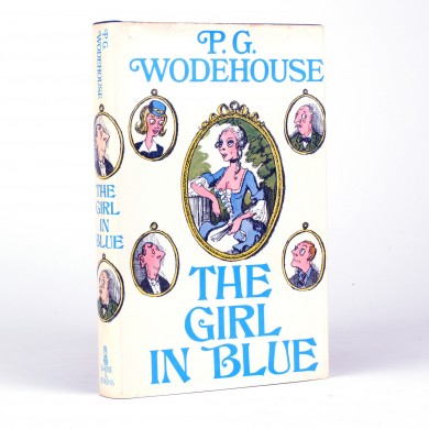 The Girl in Blue - , 