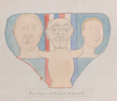 Now, Boys, - We'll Think Imperially! - , 