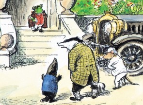 The Genesis of Mr. Toad: A Short Publication History of The Wind In The Willows
