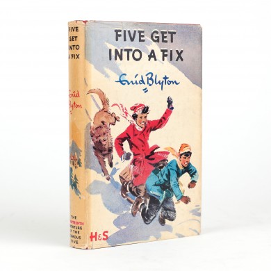 Five Get Into a Fix - , 