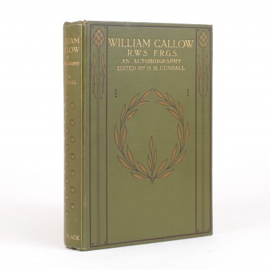 William Callow r.w.s. f.r.g.s. - , 