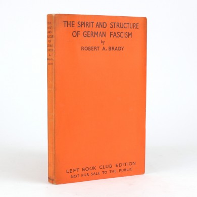 The Spirit and Structure of German Fascism - , 
