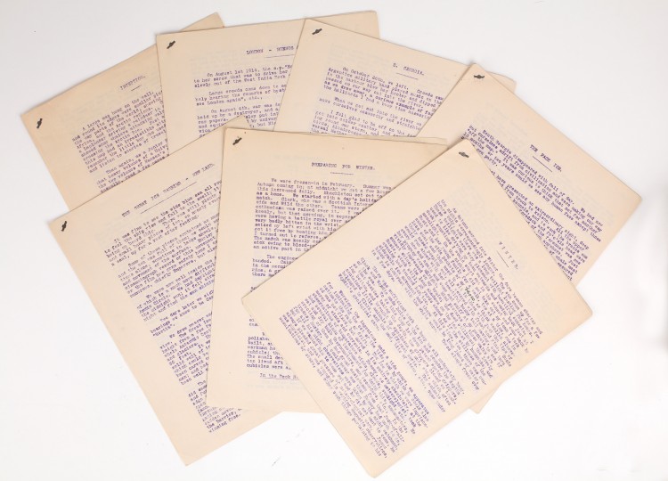 Shackleton Archive The Shackleton-Macklin Archive by SHACKLETON, Ernest H. - Jonkers Rare ...