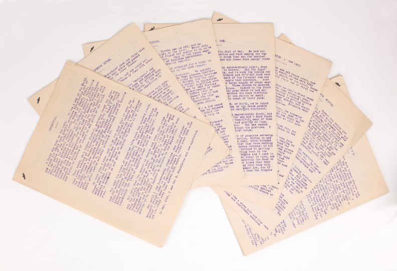 Shackleton Archive The Shackleton-Macklin Archive by SHACKLETON, Ernest H. - Jonkers Rare ...